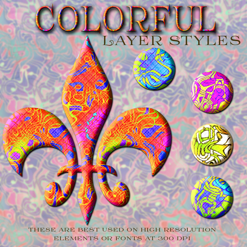 Colorful Styles 2 by N/A
