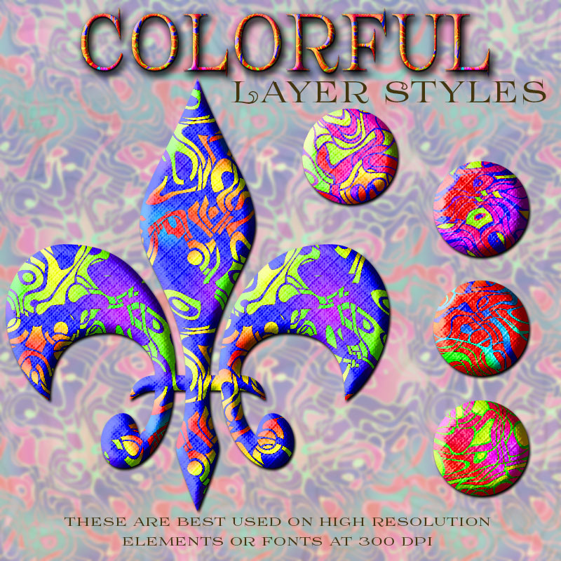 Colorful Styles 2 by N/A