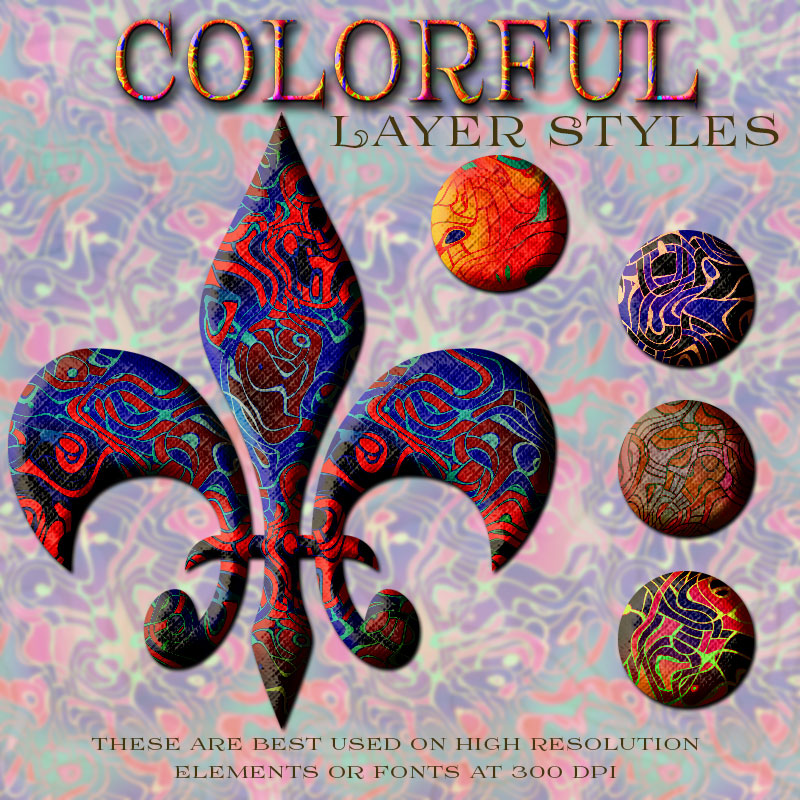 Colorful Styles 2 by N/A