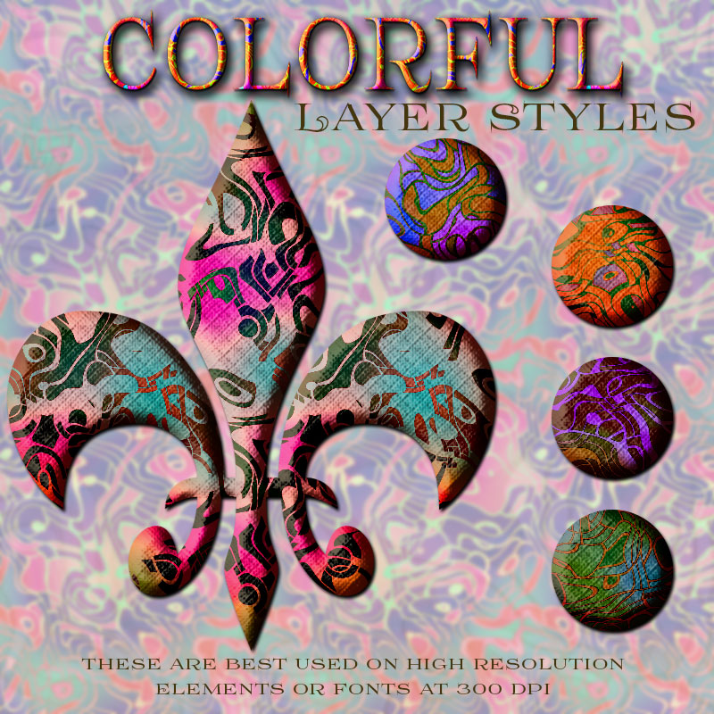 Colorful Styles 2 by N/A