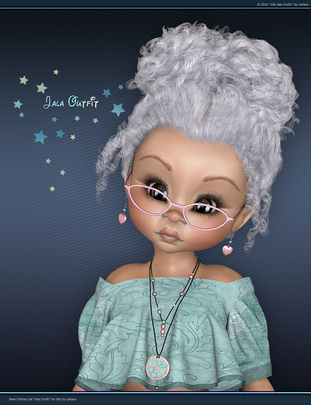 Kiki Jala Outfit by N/A