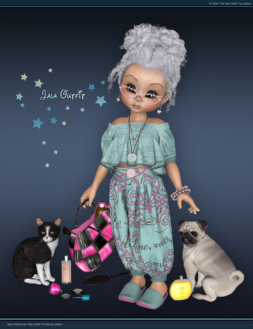 Kiki Jala Outfit by N/A