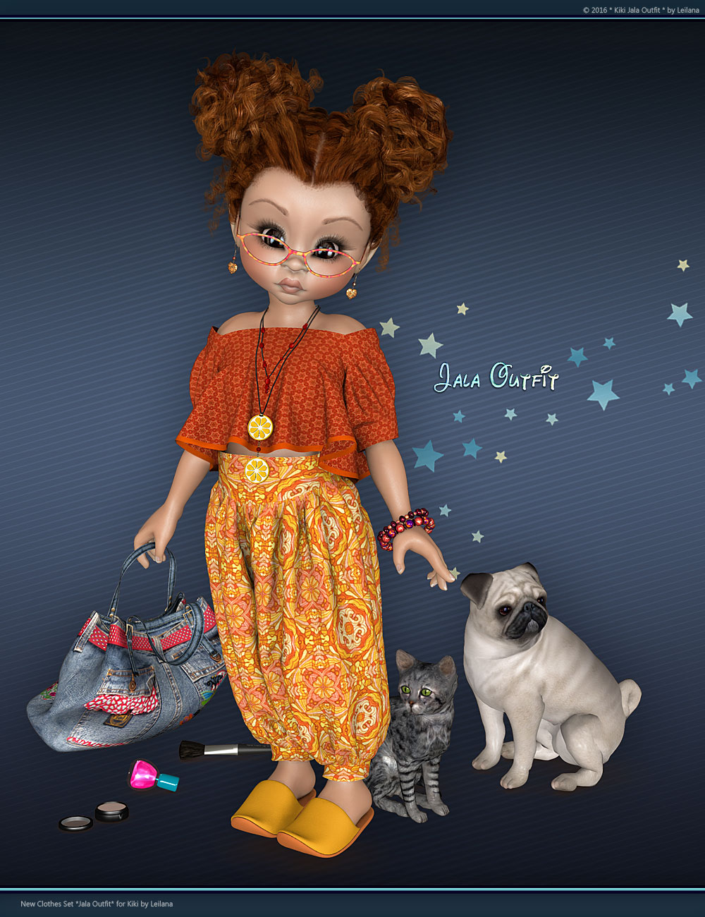 Kiki Jala Outfit by N/A