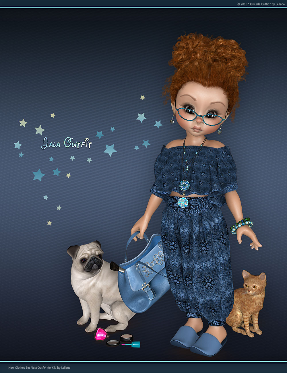 Kiki Jala Outfit by N/A