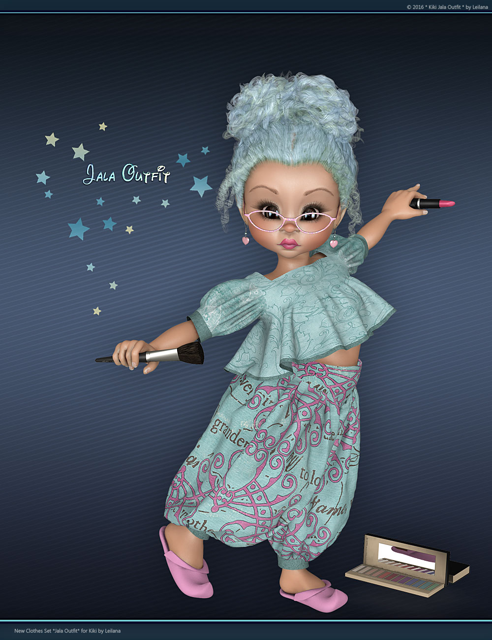 Kiki Jala Outfit by N/A