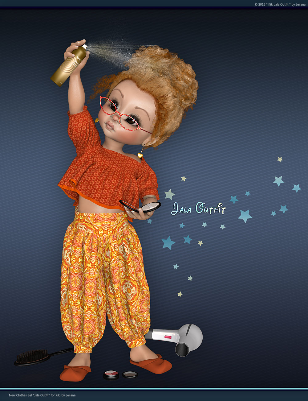 Kiki Jala Outfit by N/A