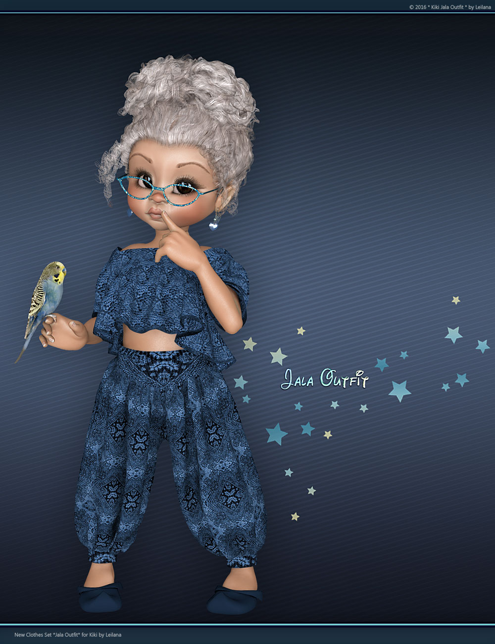 Kiki Jala Outfit by N/A