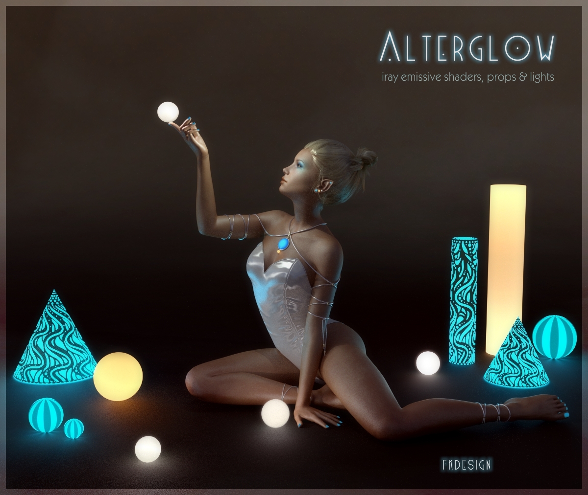 AlterGlow I - Iray Lighting System by N/A