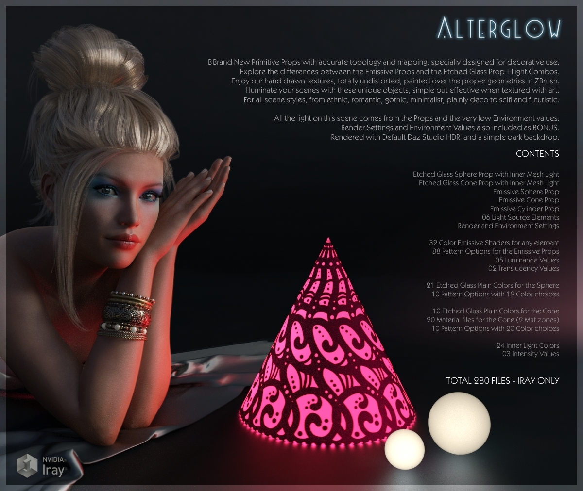 AlterGlow I - Iray Lighting System by N/A