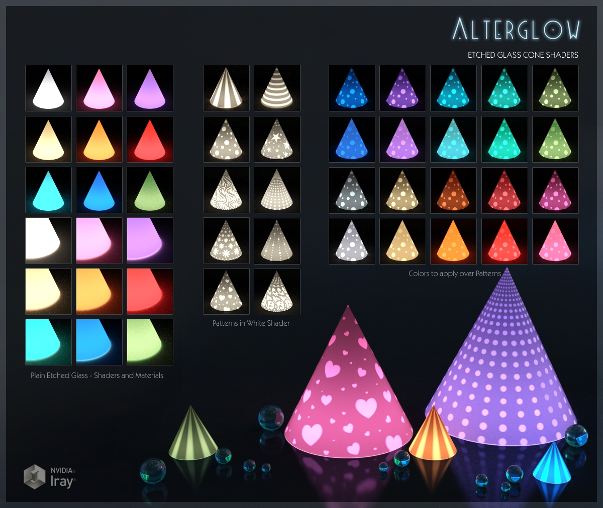 AlterGlow I - Iray Lighting System by N/A