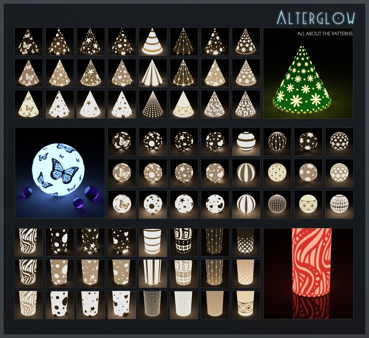 AlterGlow I - Iray Lighting System by N/A