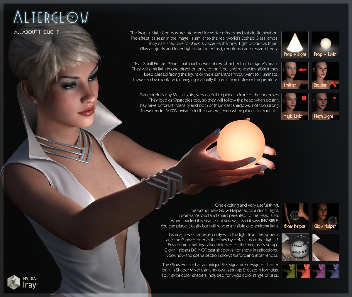AlterGlow I - Iray Lighting System by N/A