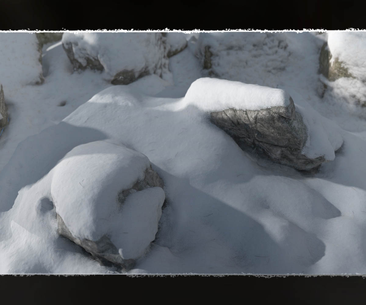 3D Scenery: Nordic Winter Woods by N/A