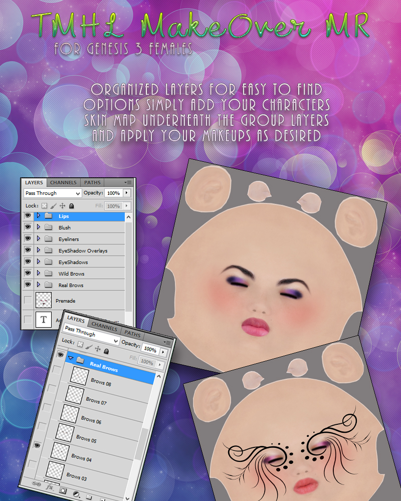 TMHL MakeOver MR by N/A