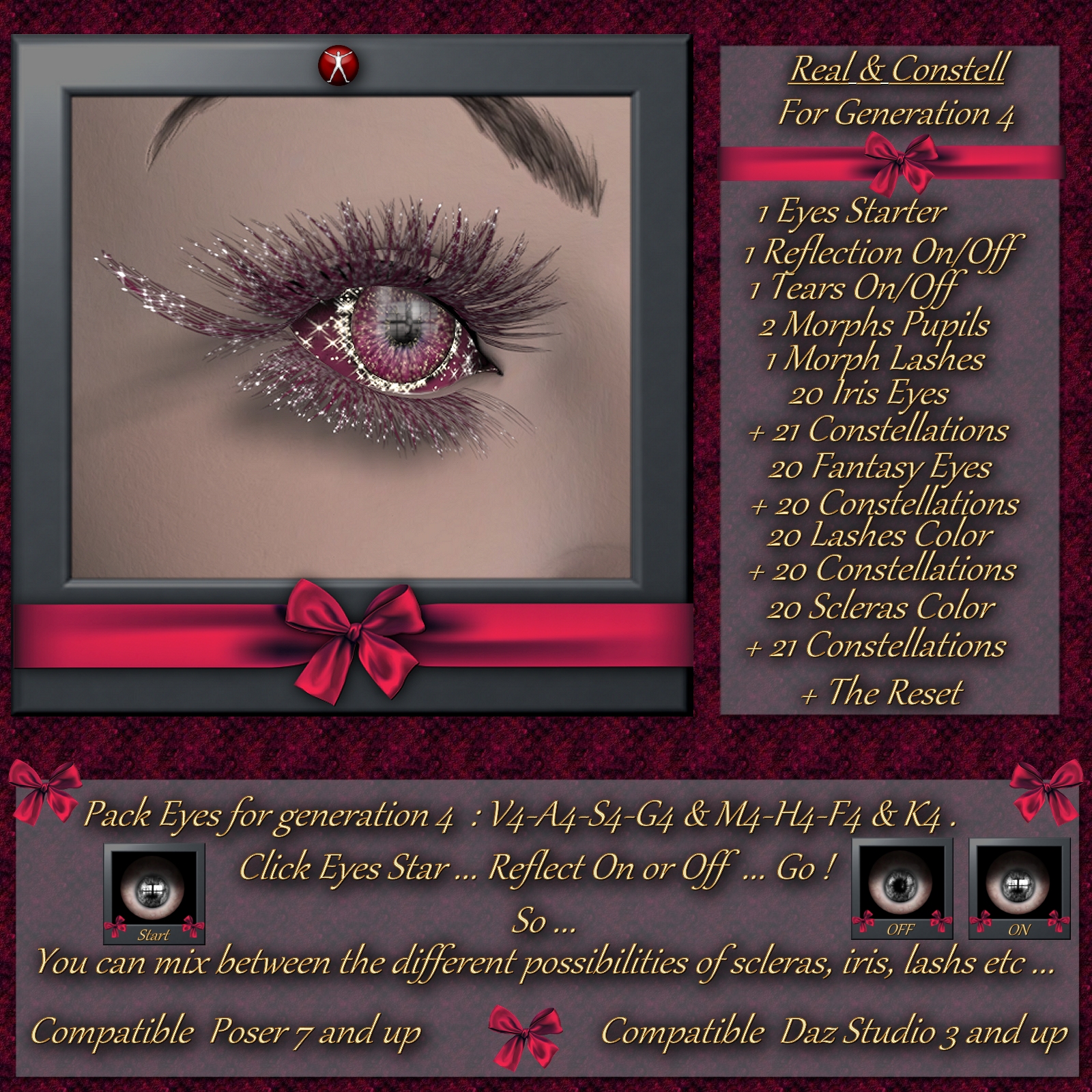 Constellation : Eyes Real by N/A