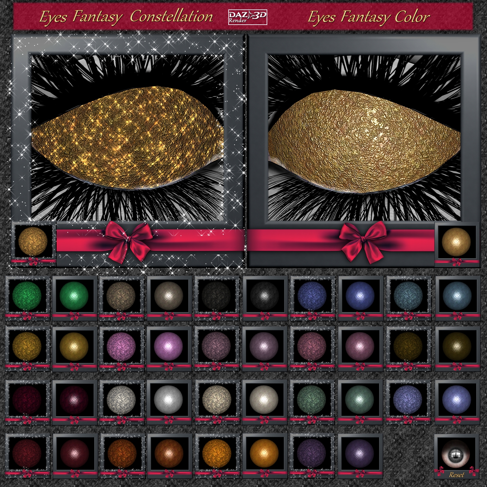 Constellation : Eyes Real by N/A