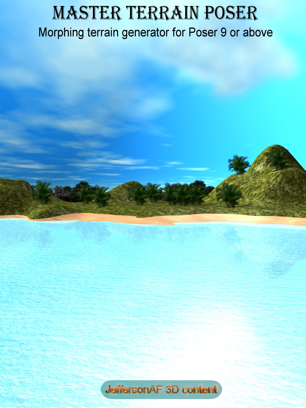 Master Terrain Poser by N/A