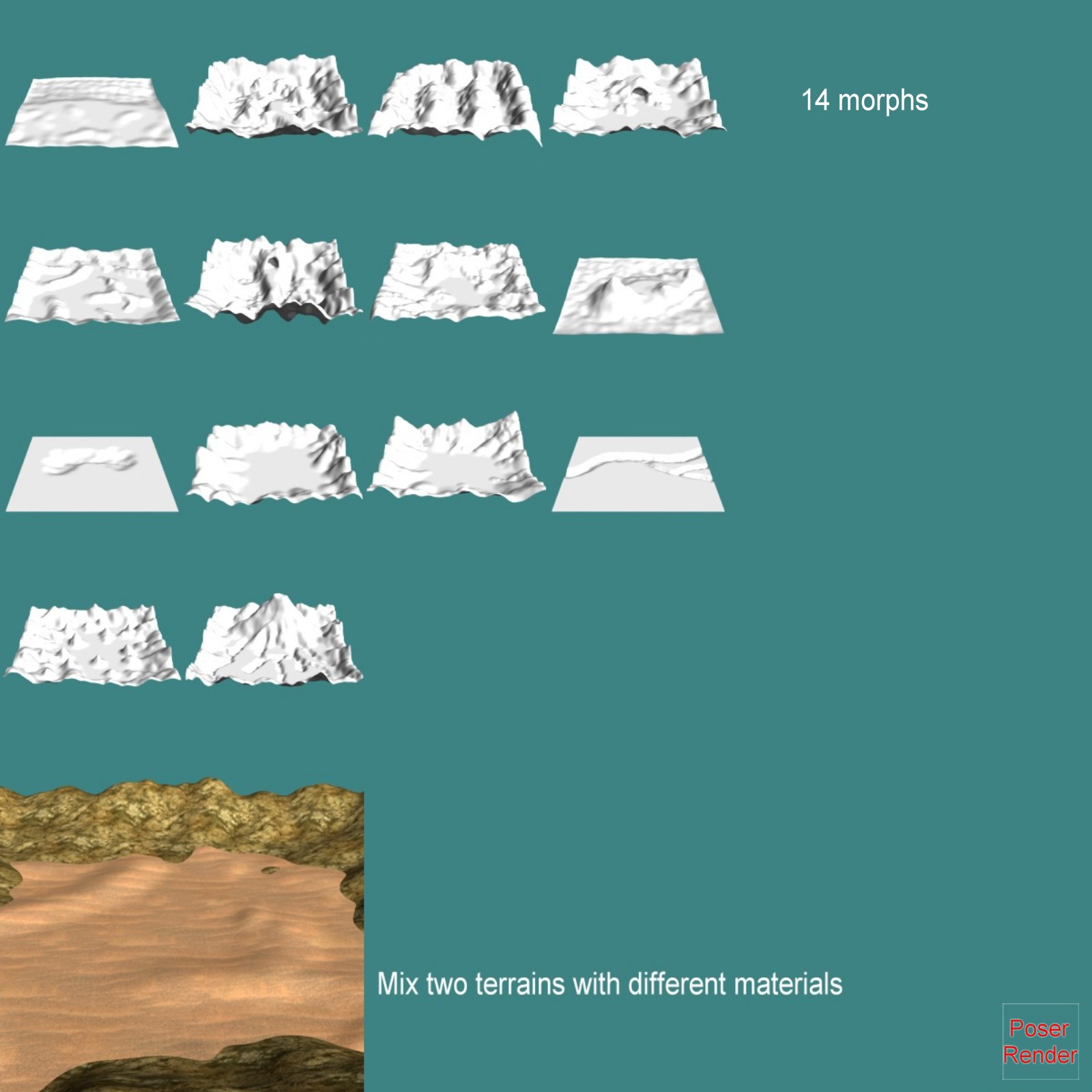 Master Terrain Poser by N/A
