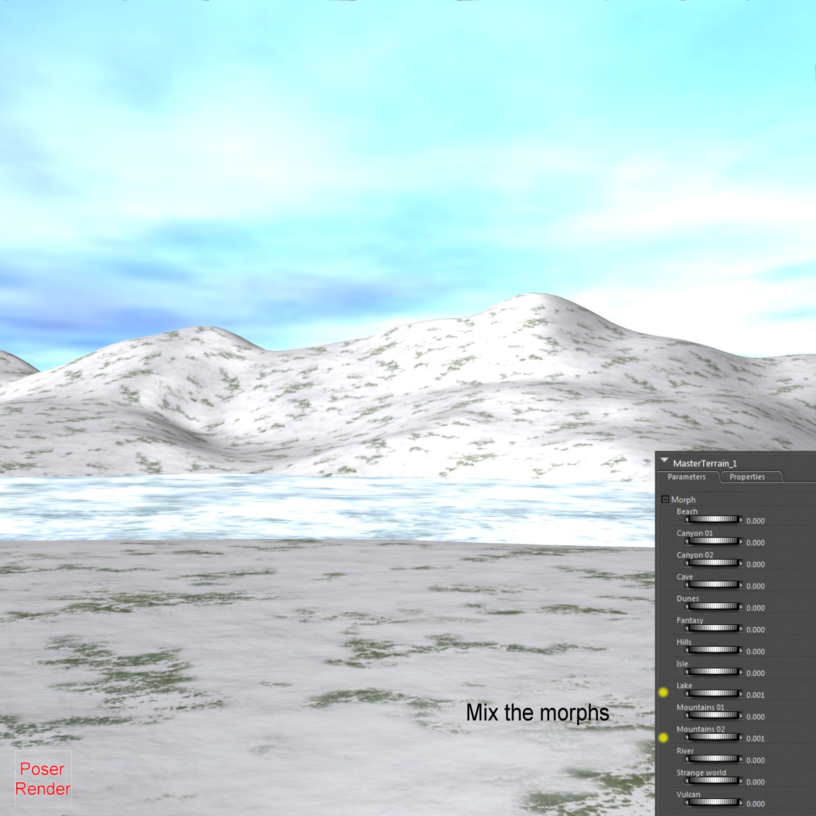 Master Terrain Poser by N/A