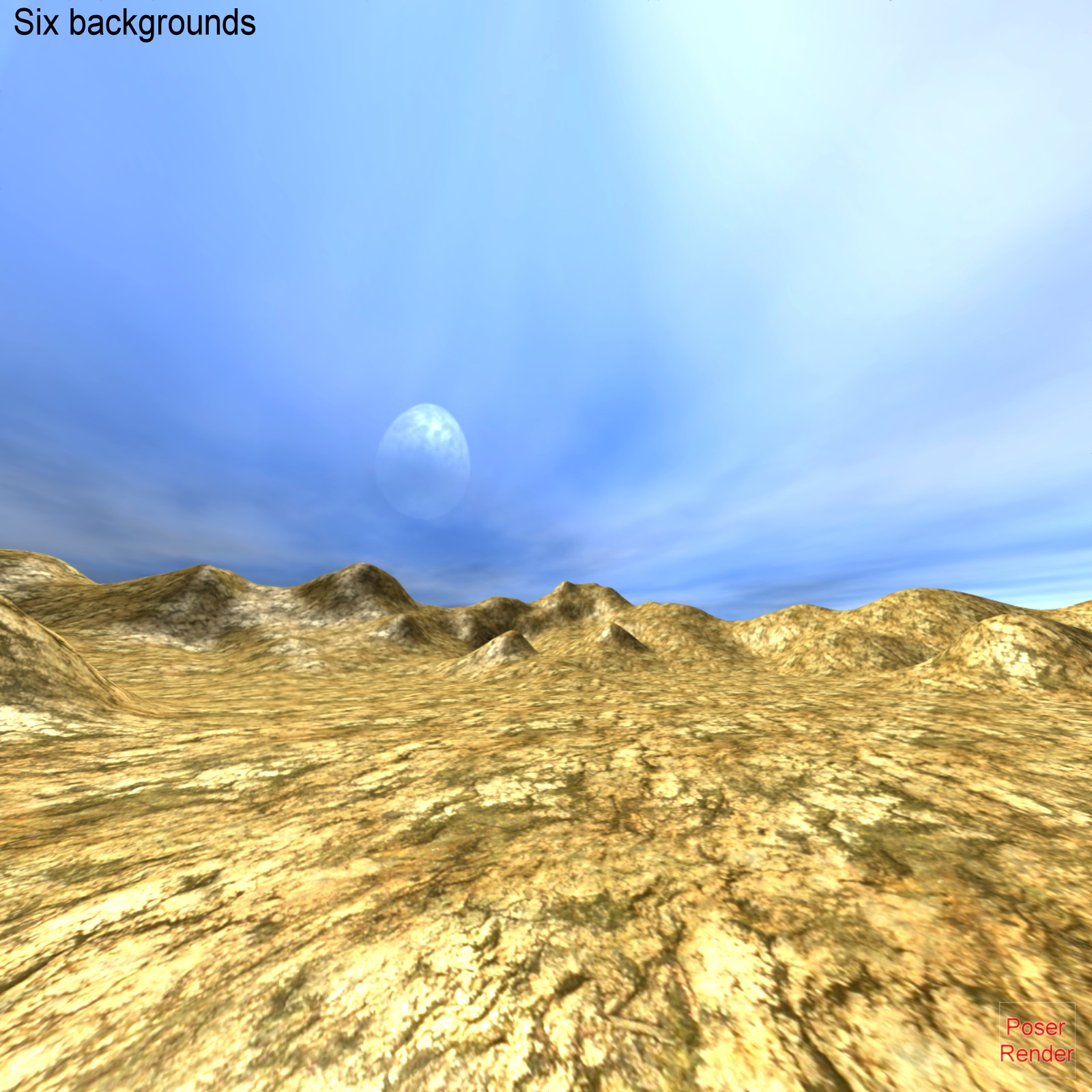 Master Terrain Poser by N/A