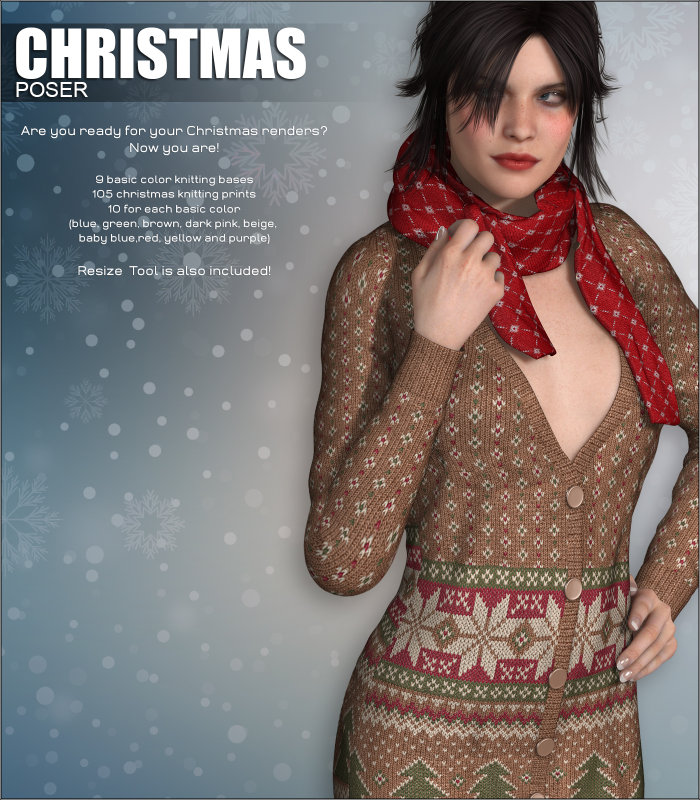Poser - Christmas by N/A