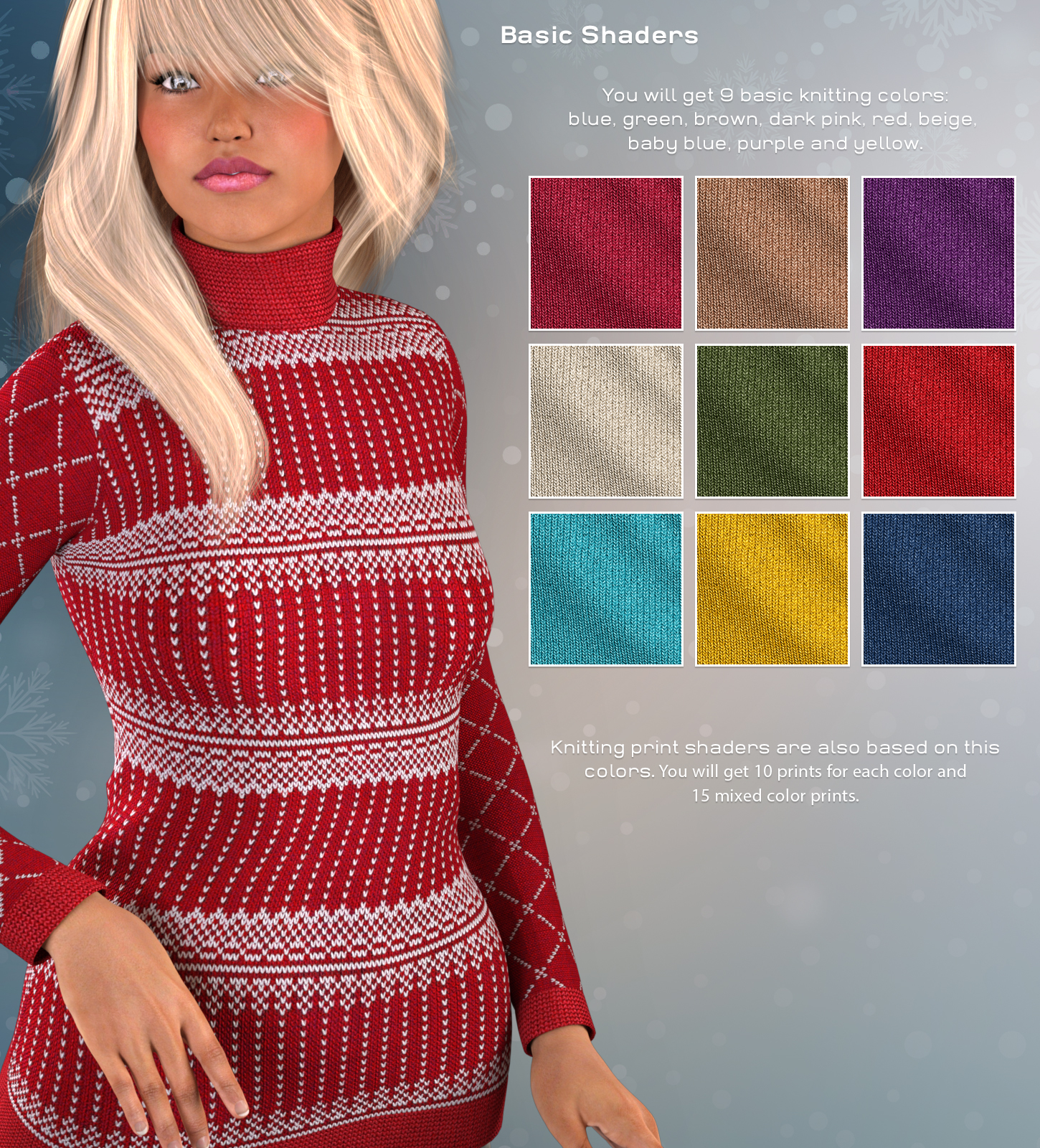 Poser - Christmas by N/A