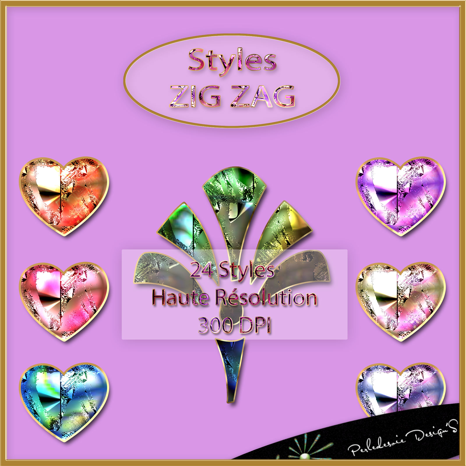 Styles Zig Zag by N/A