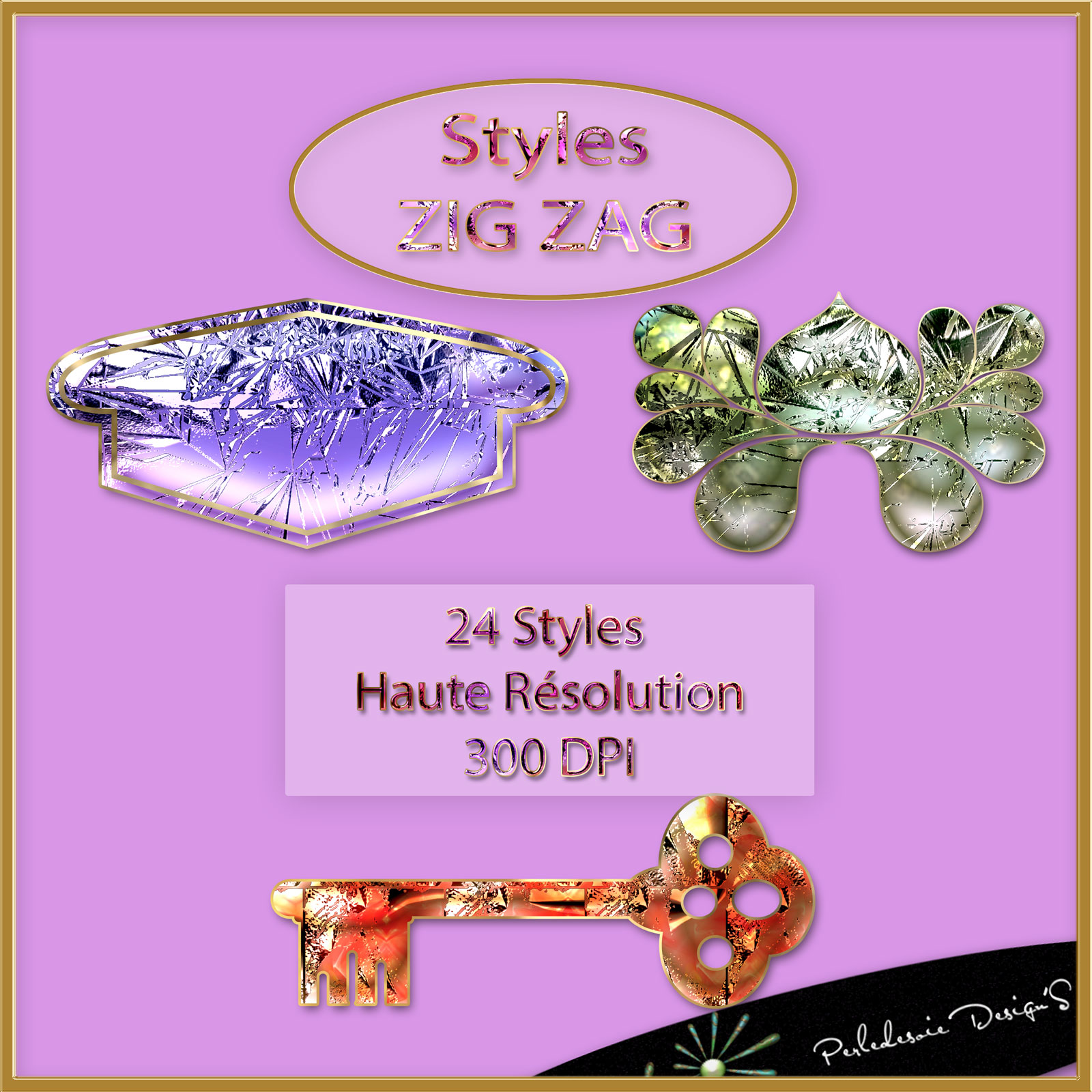 Styles Zig Zag by N/A