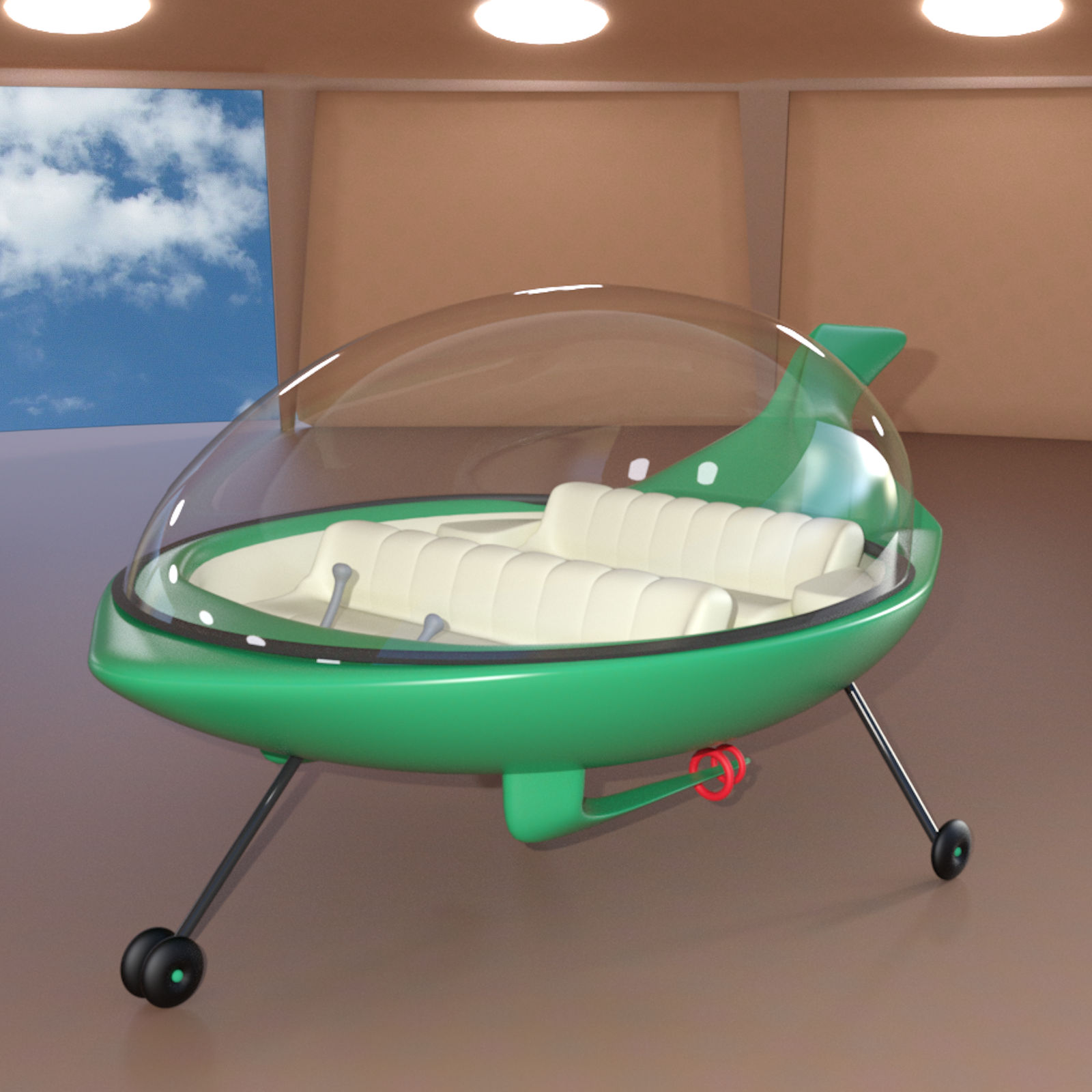 Astrial Glider by N/A