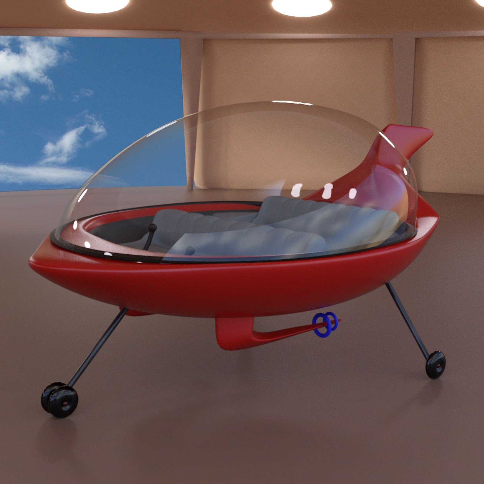 Astrial Glider by N/A