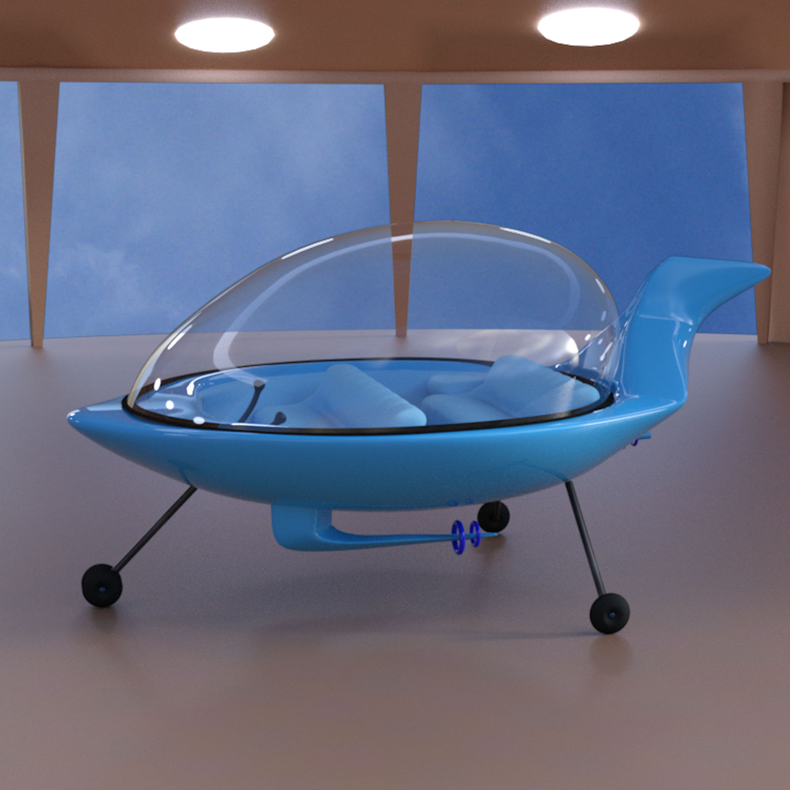 Astrial Glider by N/A