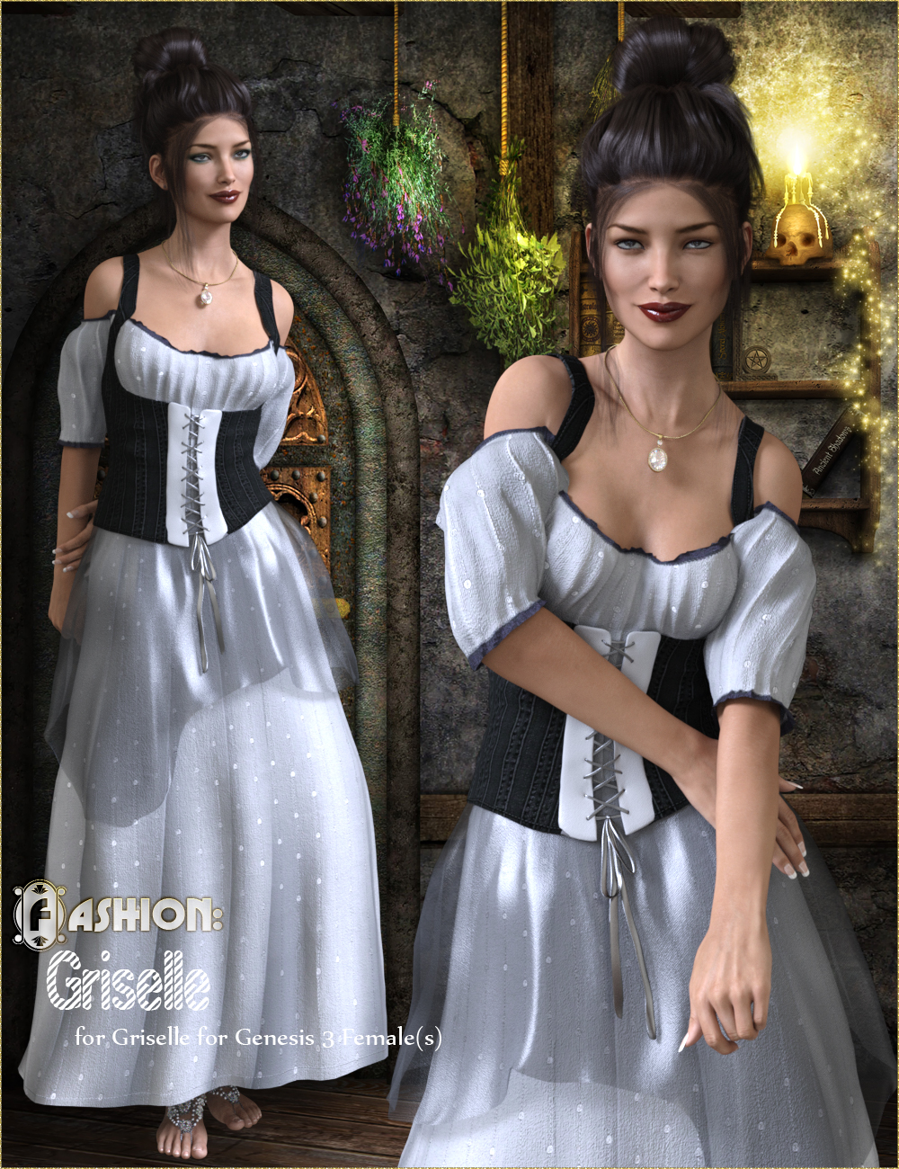 Fashion: Griselle IRay by N/A