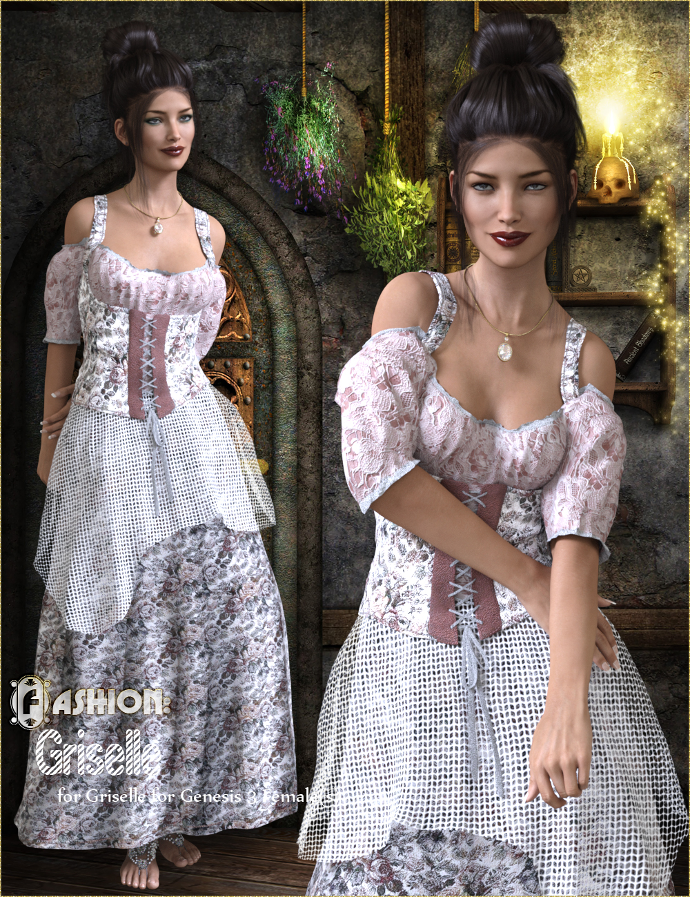 Fashion: Griselle IRay by N/A