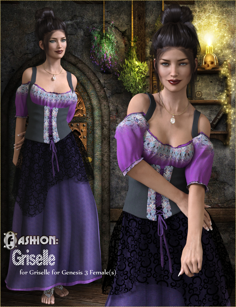 Fashion: Griselle IRay by N/A