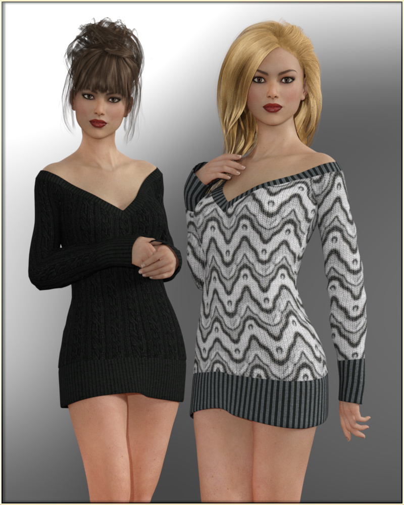 Faxhion - Boyfriend Sweater by N/A