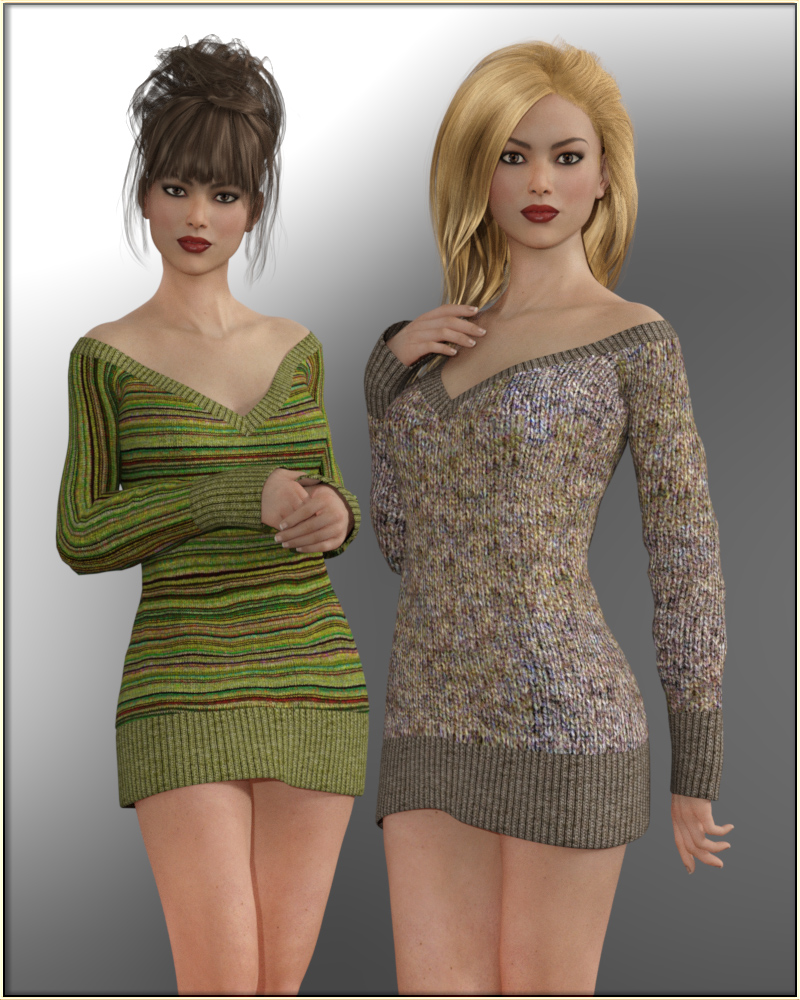 Faxhion - Boyfriend Sweater by N/A