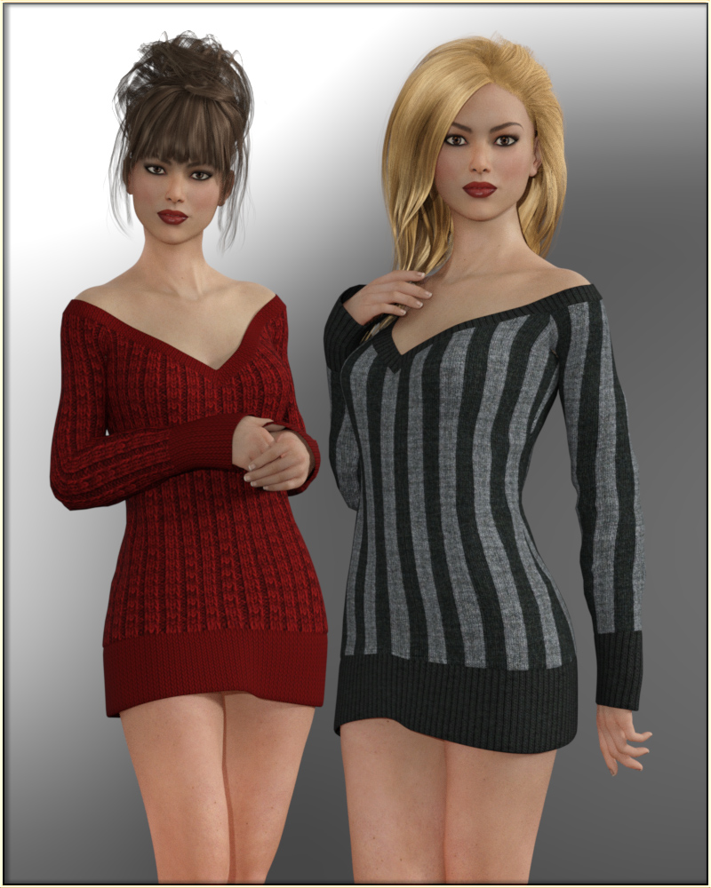 Faxhion - Boyfriend Sweater by N/A