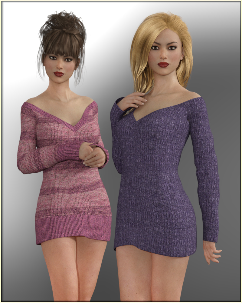 Faxhion - Boyfriend Sweater by N/A
