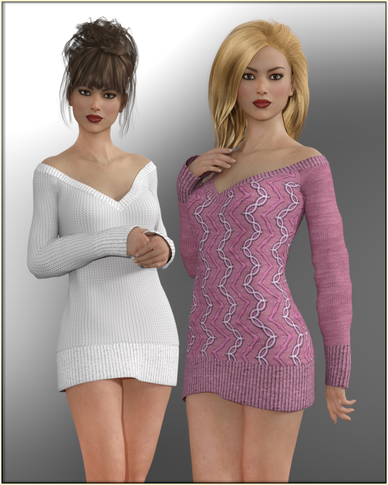 Faxhion - Boyfriend Sweater by N/A