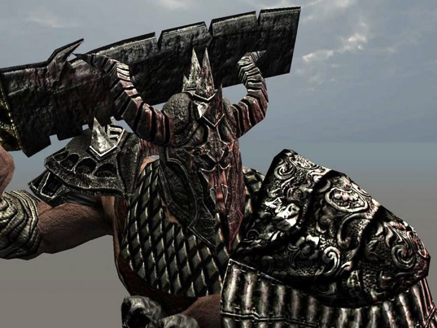 Amored Barbarian by N/A
