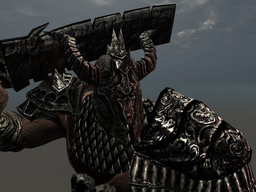 Amored Barbarian by N/A