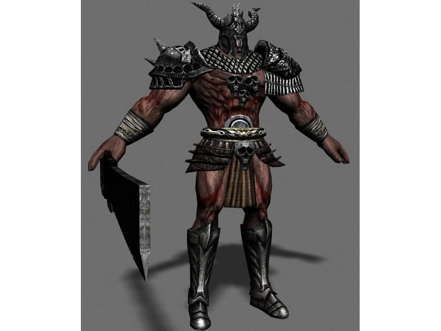 Amored Barbarian by N/A