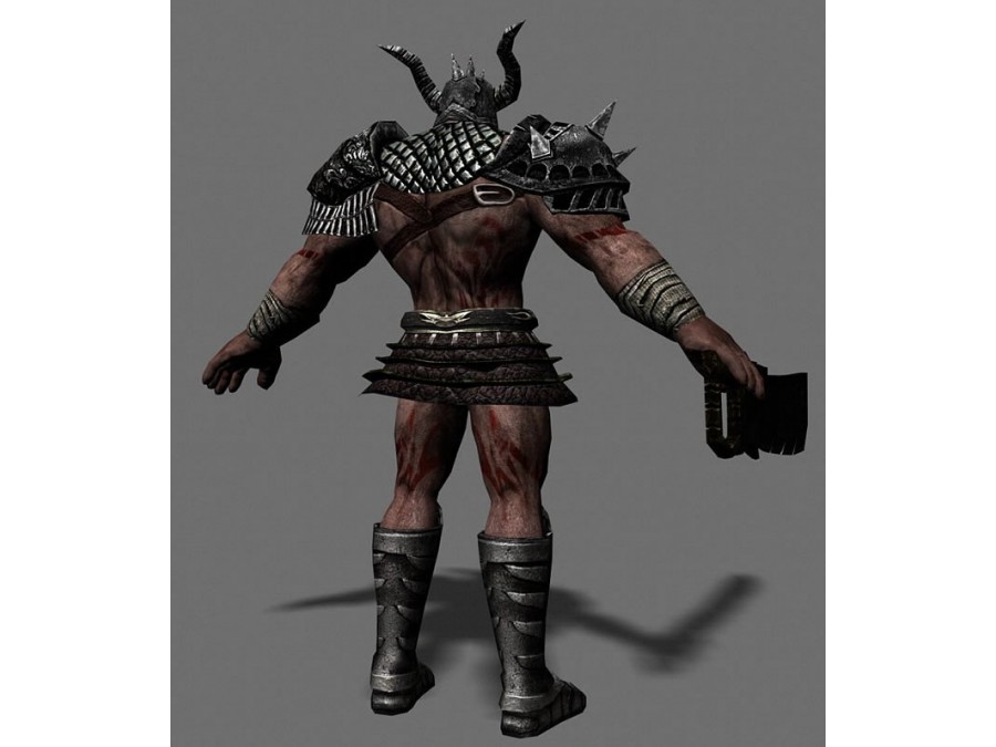 Amored Barbarian by N/A
