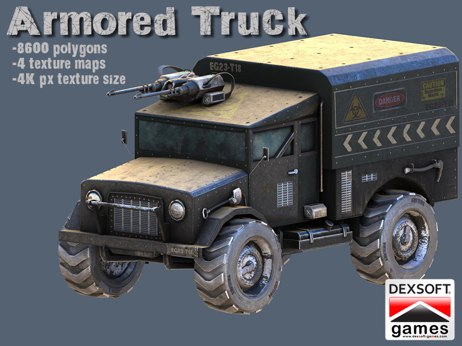 Armored Truck - Extended License by N/A