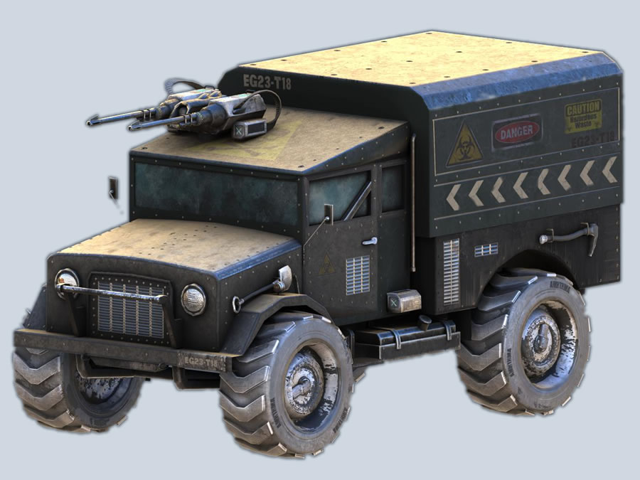 Armored Truck - Extended License by N/A