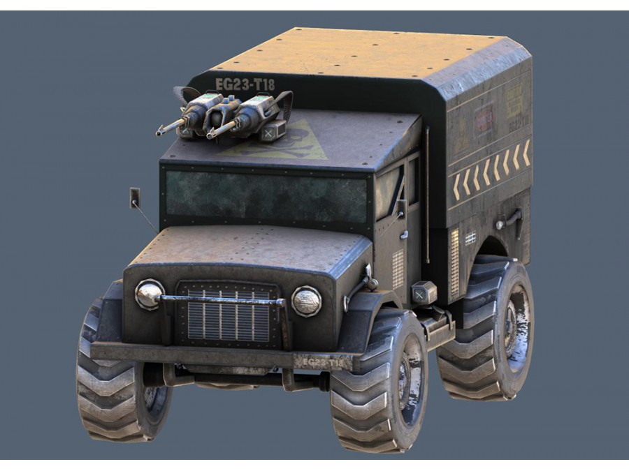 Armored Truck - Extended License by N/A