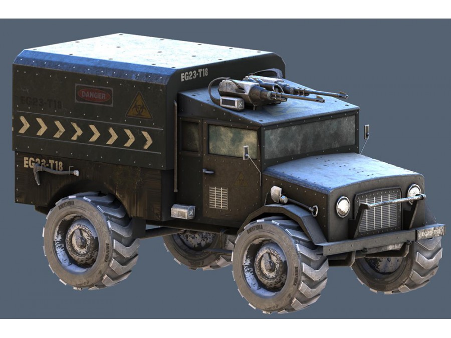Armored Truck - Extended License by N/A