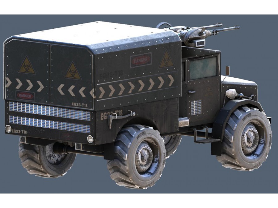 Armored Truck - Extended License by N/A