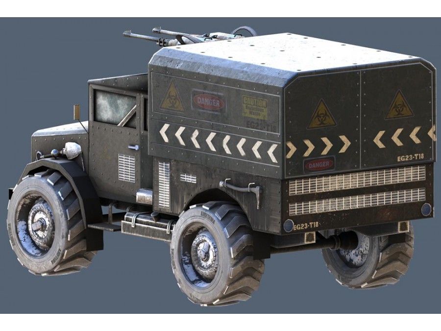 Armored Truck - Extended License by N/A