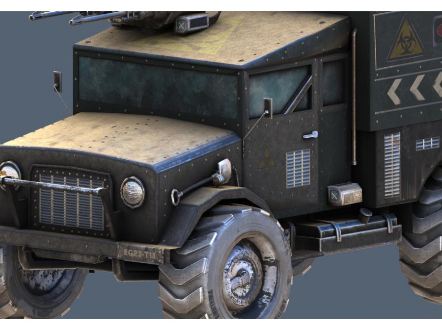Armored Truck - Extended License by N/A